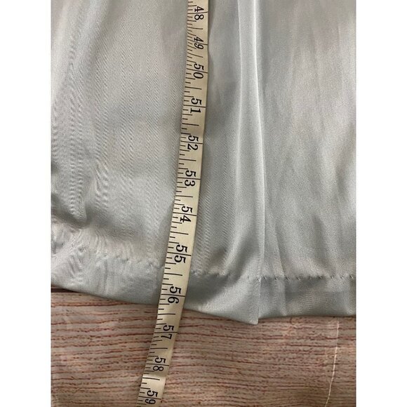 Vintage Rosa Pulea-Szule Lily Of France Front Tie bath Robe - Petite - Picture 4 of 12